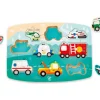 Hape Peg Puzzles - Emergency