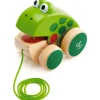 Hape Pull-Along Frog