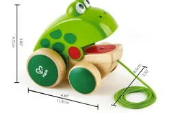 Hape Pull-Along Frog