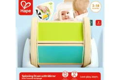 Hape Spinning Drum with Mirror