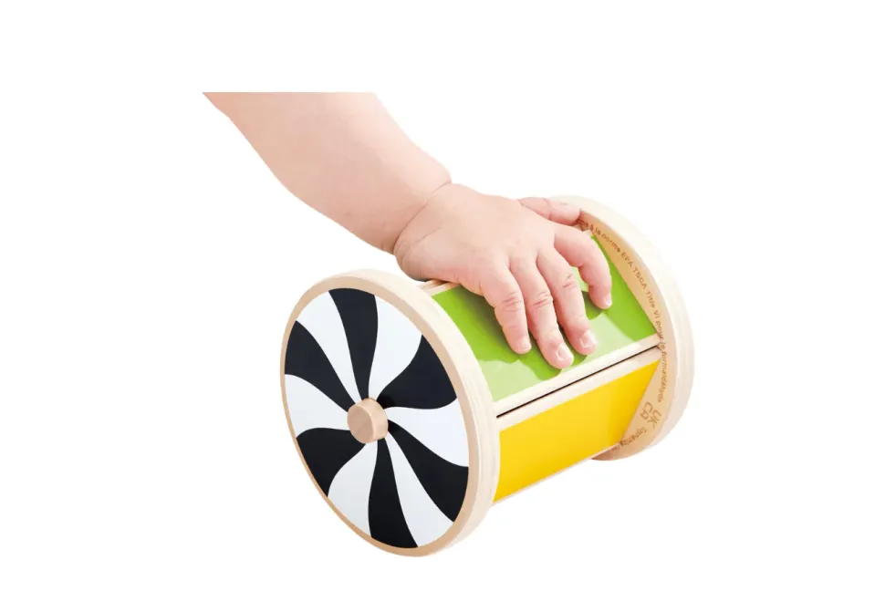 Hape Spinning Drum with Mirror