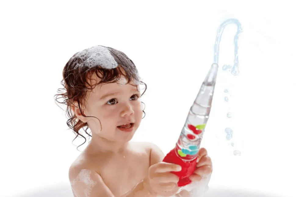 Hape Squeeze and Squirt Bath Toy
