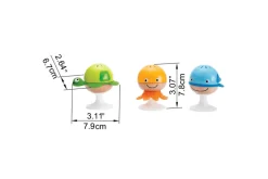 Hape Stay-Put Rattle Set