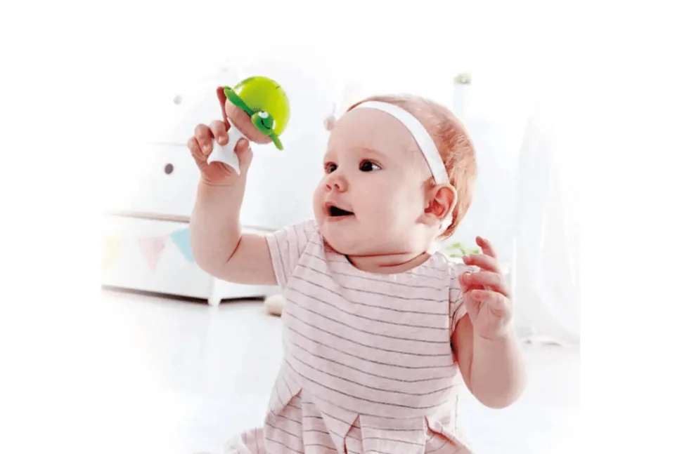 Hape Stay-Put Rattle Set