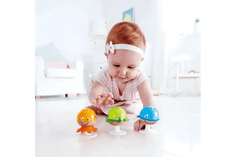 Hape Stay-Put Rattle Set