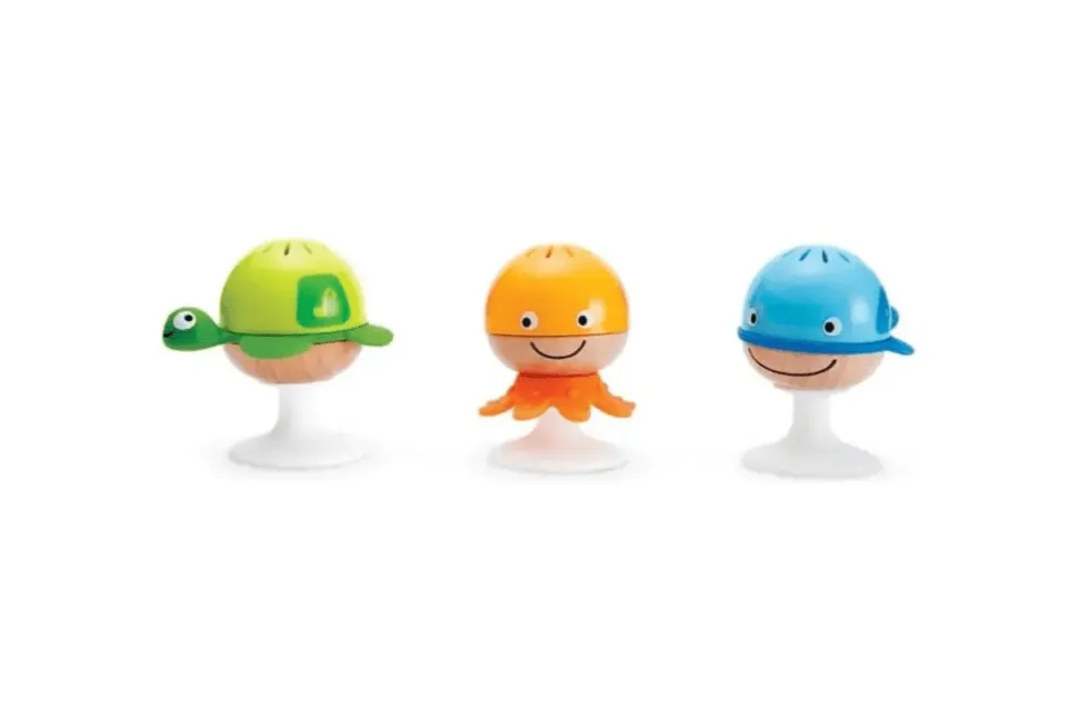 Hape Stay-Put Rattle Set