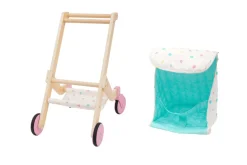 Hape Wooden Doll Accessories