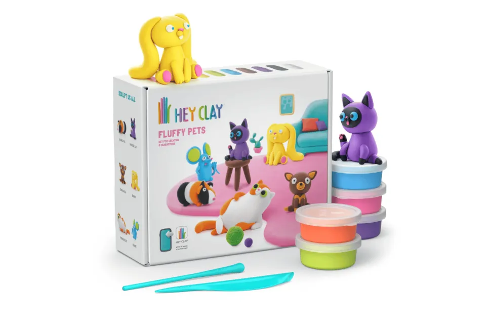 Hey Clay Kits (Four Themes Available)