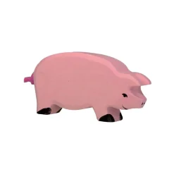 Holztiger Pig