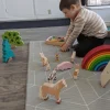Holztiger Stegosaurus