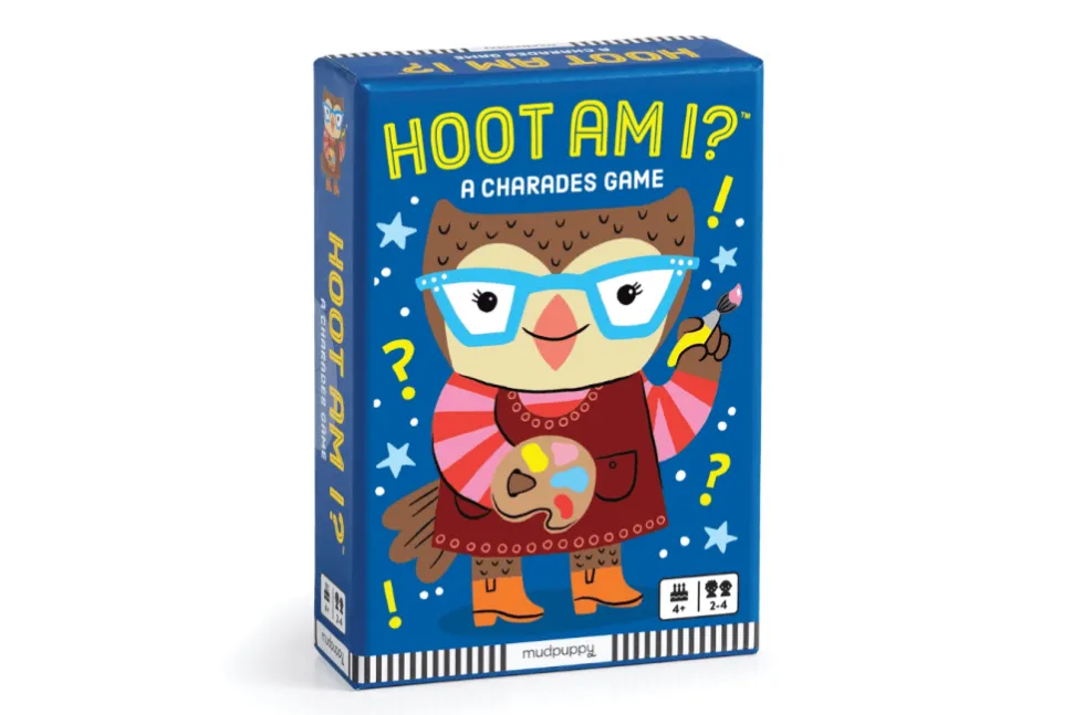 Hoot am I? Charades Card Game