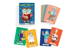 Hoot am I? Charades Card Game