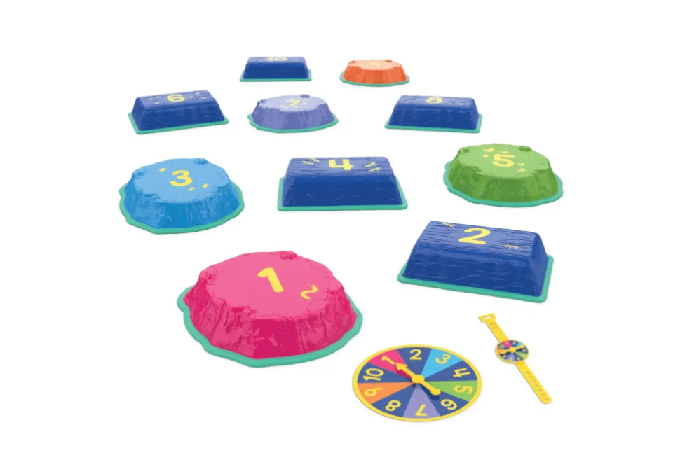 Hop to 10 Stepping Stones