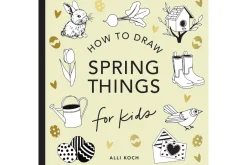 How To Draw All The Things Books (Various Themes)