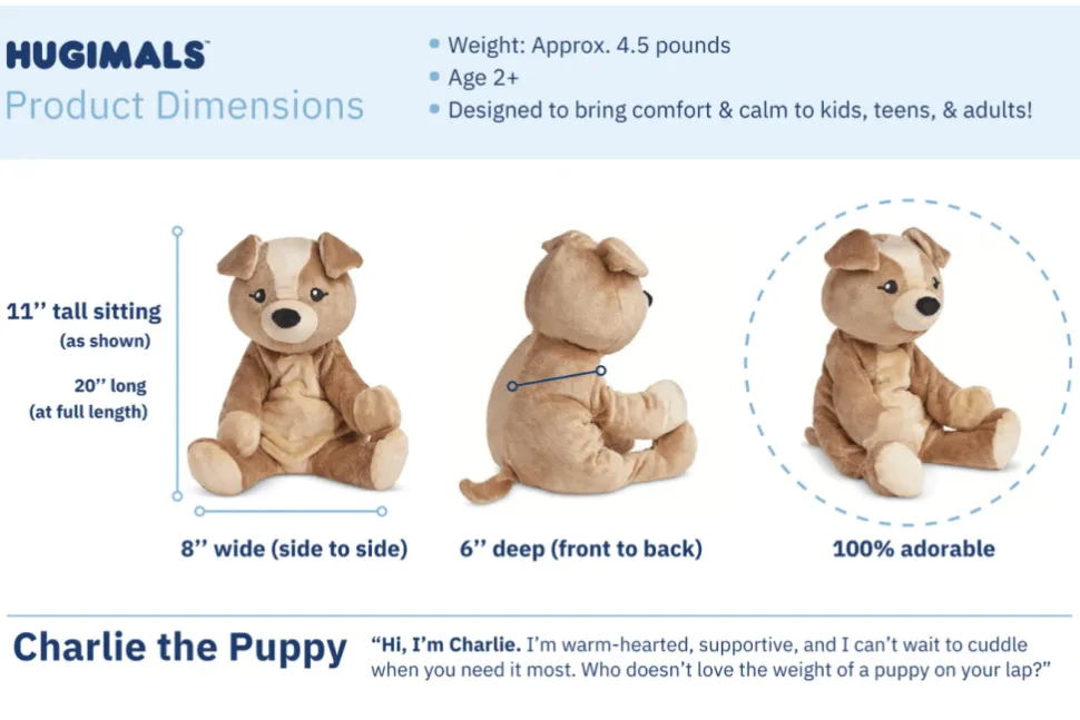 Hugimals - Charlie the Puppy