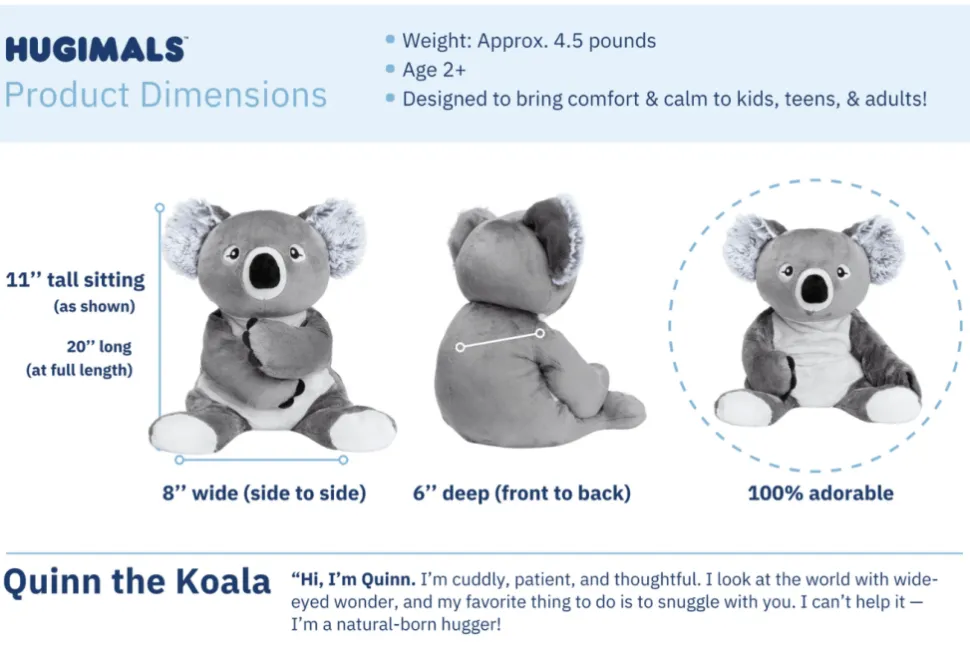 Hugimals - Quinn the Koala
