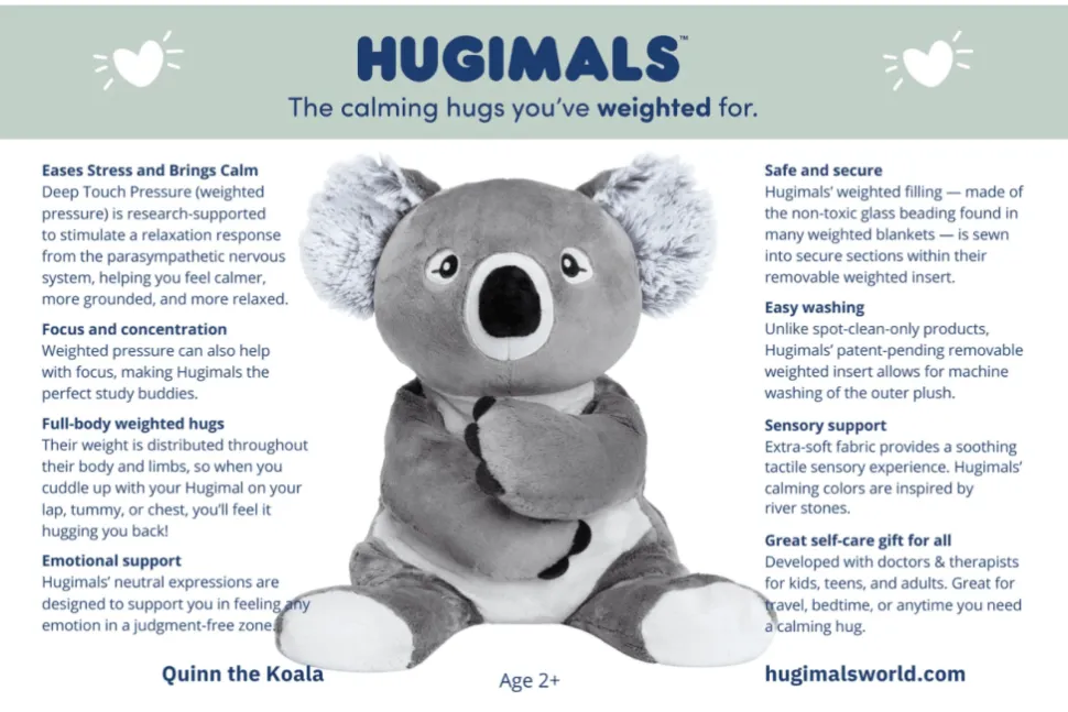 Hugimals - Quinn the Koala