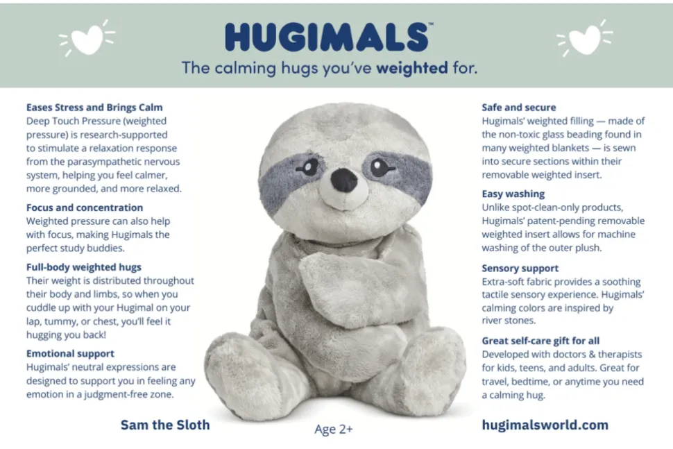 Hugimals - Sam the Sloth