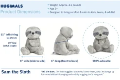 Hugimals - Sam the Sloth