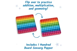 Hundreds Board Sensory Bubble Popper