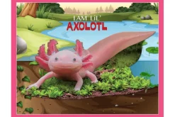 I Am A Lil' Axolotl Puzzle - 100 Pieces
