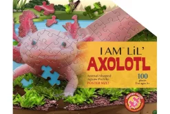 I Am A Lil' Axolotl Puzzle - 100 Pieces
