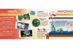 I Am A Lil' Axolotl Puzzle - 100 Pieces