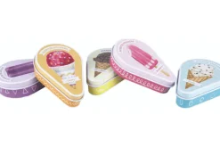 Ice Cream Sticker Tin