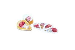 Ice Cream Sticker Tin