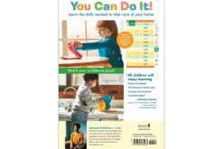 I Help at Home!: I Can Clean My Room, Fold Laundry, Set the Table, and More: Montessori Life Skills