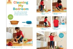 I Help at Home!: I Can Clean My Room, Fold Laundry, Set the Table, and More: Montessori Life Skills