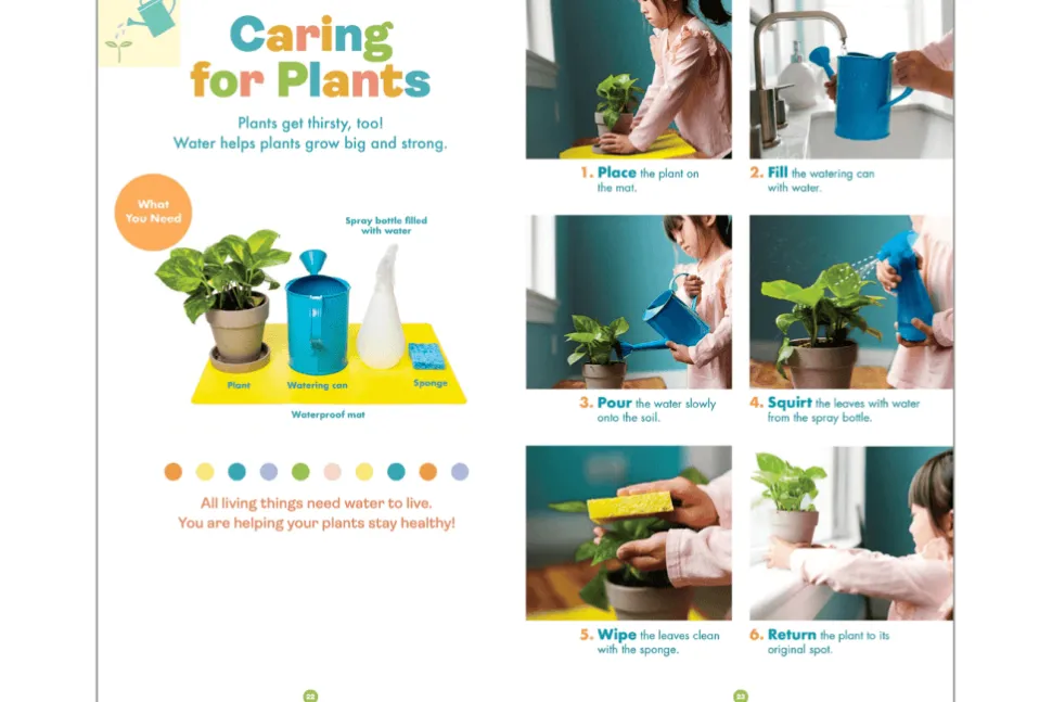 I Help at Home!: I Can Clean My Room, Fold Laundry, Set the Table, and More: Montessori Life Skills
