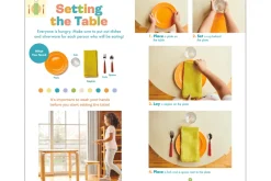 I Help at Home!: I Can Clean My Room, Fold Laundry, Set the Table, and More: Montessori Life Skills