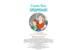 I Love You, Grandma! [Hardcover]