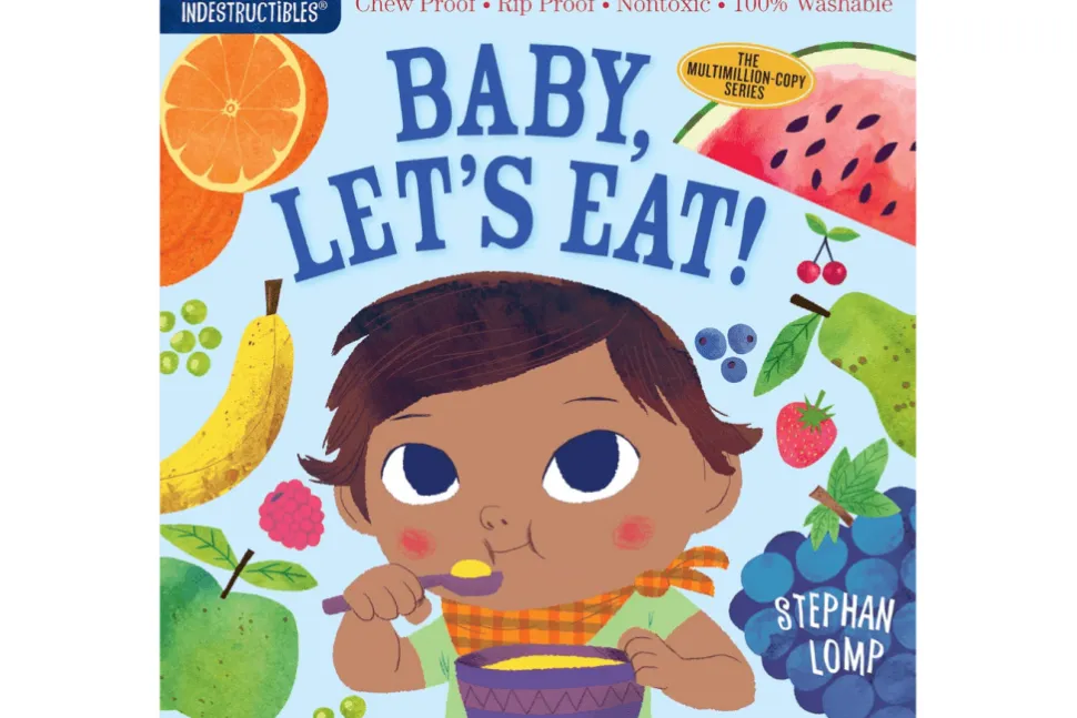 Indestructibles: Baby, Let's Eat!