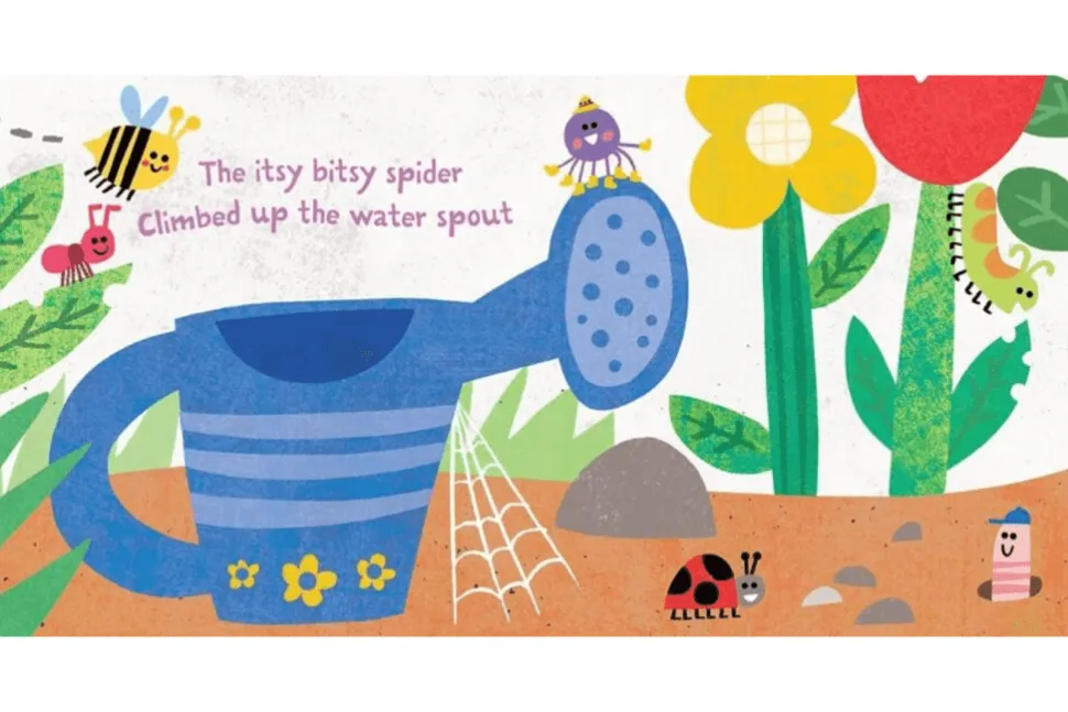 Indestructibles: The Itsy Bitsy Spider