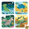 4 in 1 Progressive Puzzles - 6, 9, 12 & 16 pieces