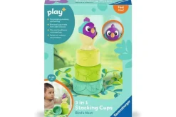 3-in-1 Stacking Cups: Bird's Nest