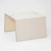Ivory Cube Chair