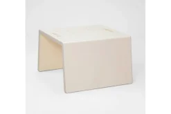 Ivory Cube Chair