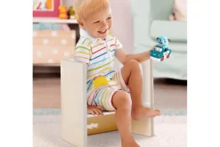 Ivory Cube Chair
