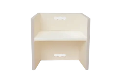 Ivory Cube Chair