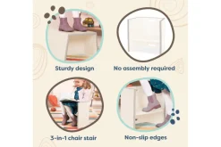Ivory Cube Chair