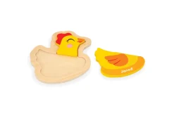 Janod Set of 4 Progressive Puzzles - Farm
