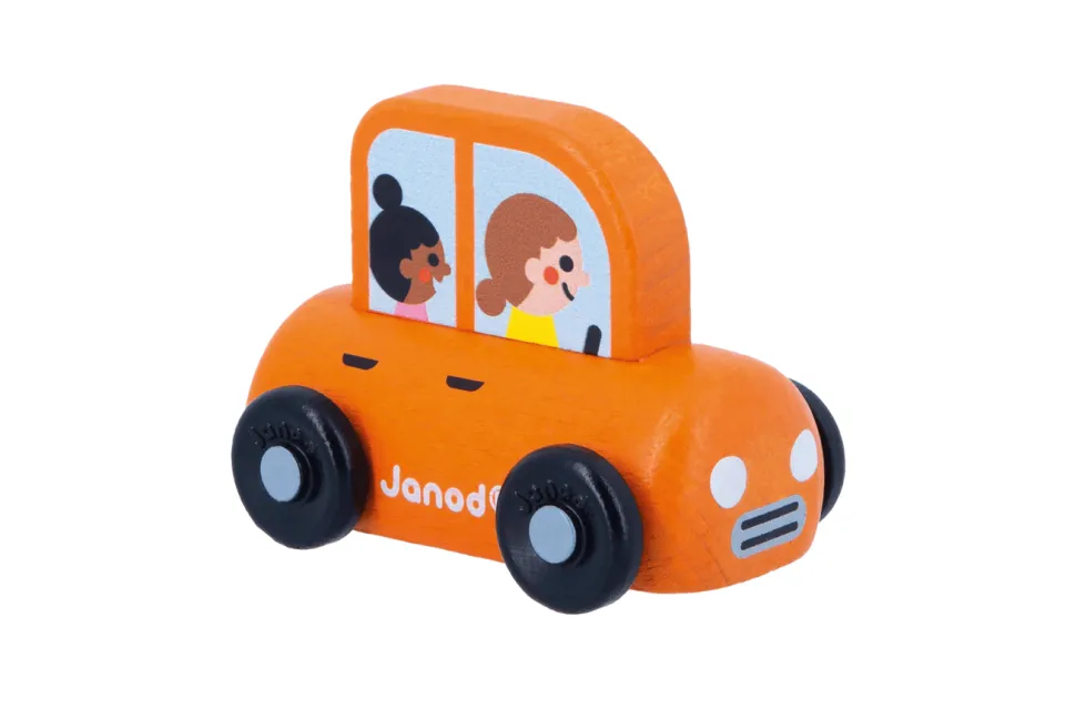 Janod Wooden Cars