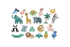 Jungle Magnets by Vilac