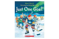 Just One Goal! by Robert Munsch [Paperback]