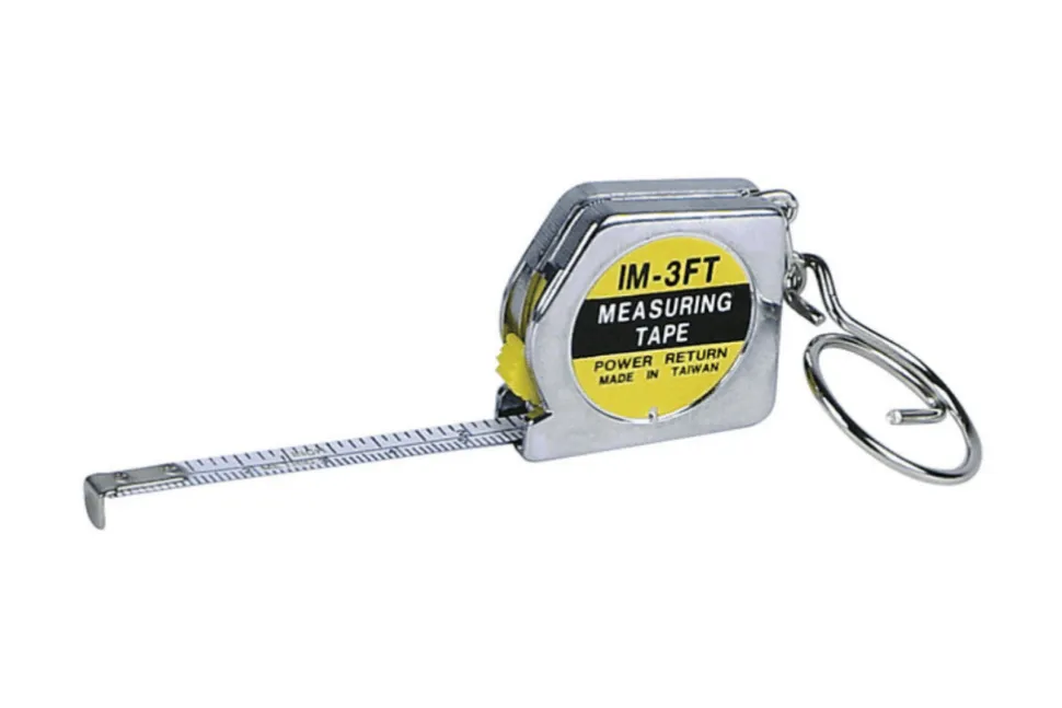 Key Chain Tape Measure