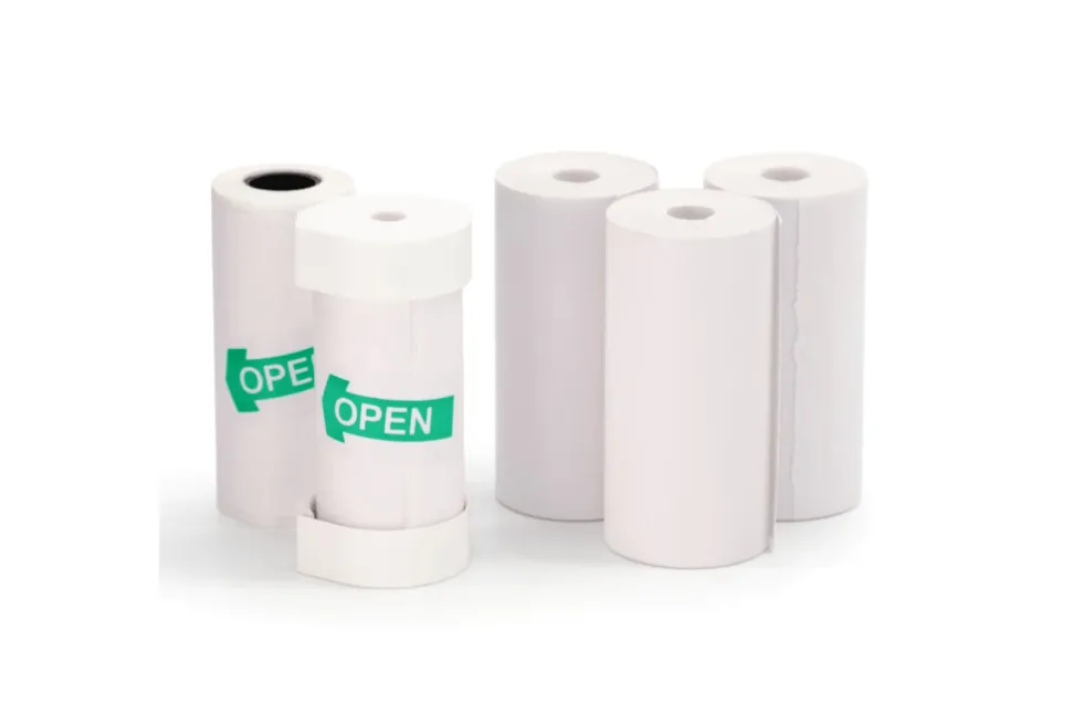 Kiimento Instant Print Paper Refill (5 Rolls) - Model P
