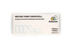 Kiimento Instant Print Paper Refill (5 Rolls) - Model P